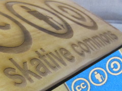 skative commons laser skateboard deck grip design